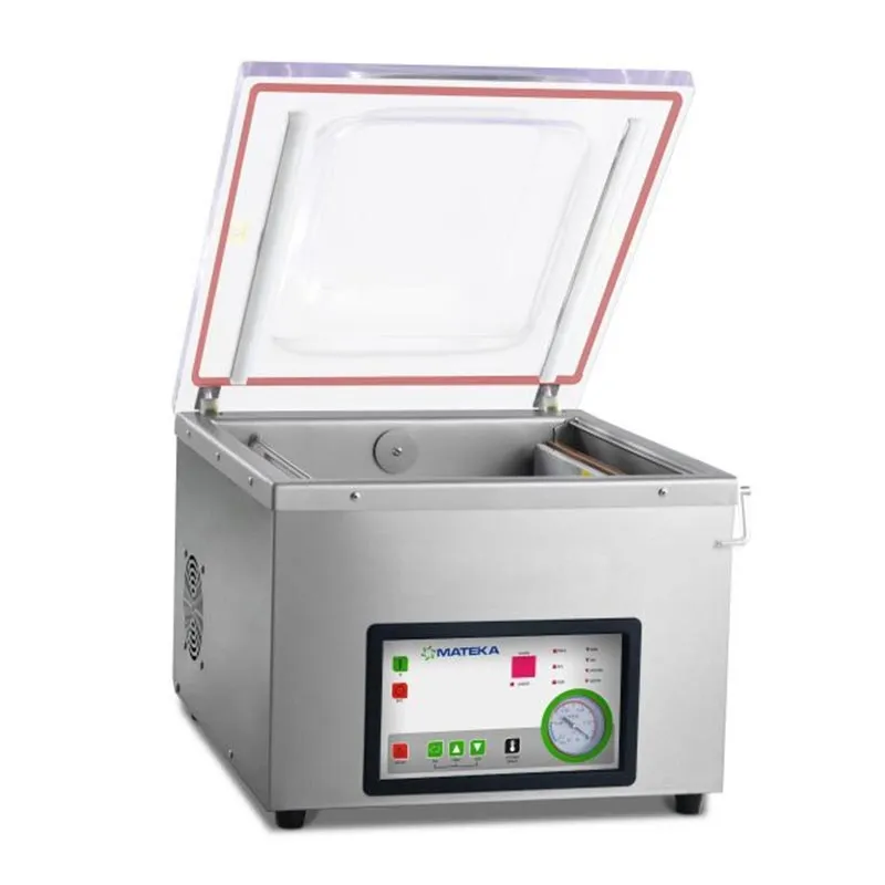 Mateka CDZ 400 2F Vakum Makinesi, Çift Çene, 440x420x125 mm