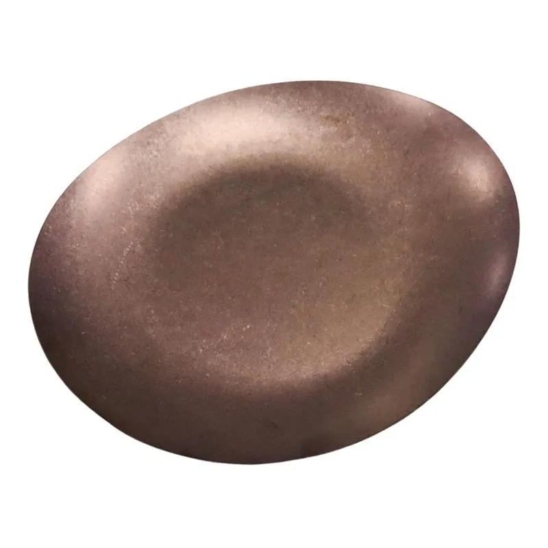 Biradlı Groovy GRV-R241011 Açık Büfe Retro Sunum Tabağı, 29.2x24.2x3 cm, Bakır