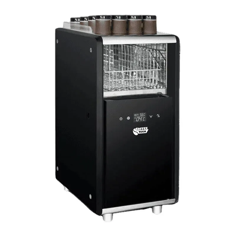 Coffeetech MC8H2S Süt Soğutucu ve Fincan Isıtıcı, 9 L