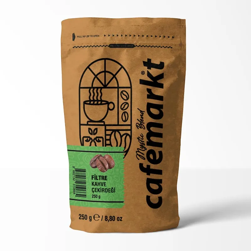 Cafemarkt Mystic Blend Filtre Kahve Çekirdeği, 250 gr