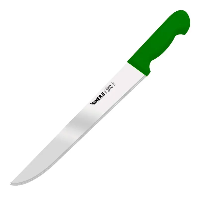 Sinerji Passion Plastik Saplı Et Açma Bıçağı, 35 cm, Yeşil