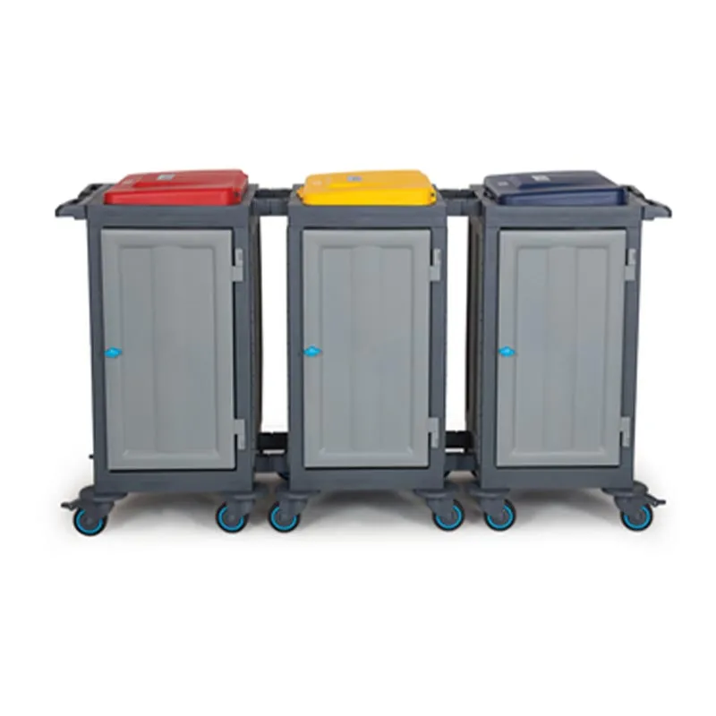 Fantom Procart 182SP Atık Toplama Arabası, 6 Bölmeli, 225 kg Kapasiteli