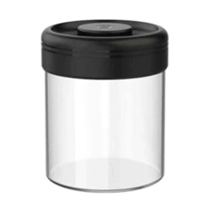 Timemore Vakumlu Cam Kahve Saklama Kabı, 800 ml