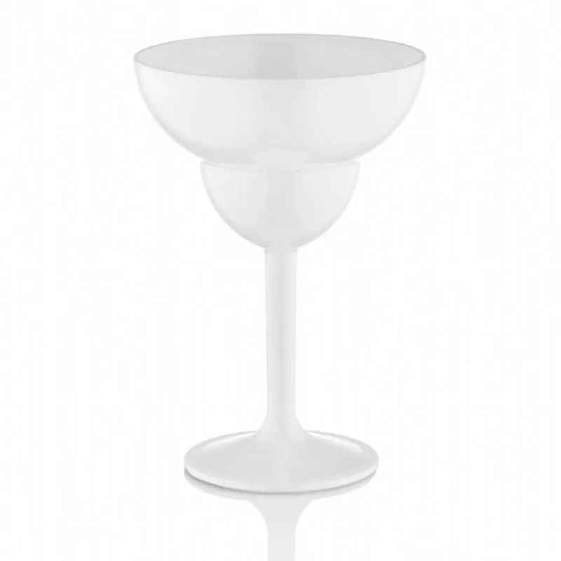 GastroCups GC-33 Polikarbon Margarita Bardağı, 350 ml, Beyaz