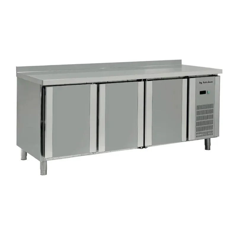 By Kitchen DTG-4 4 Kapılı Tezgah Tip Buzdolabı, 542 L