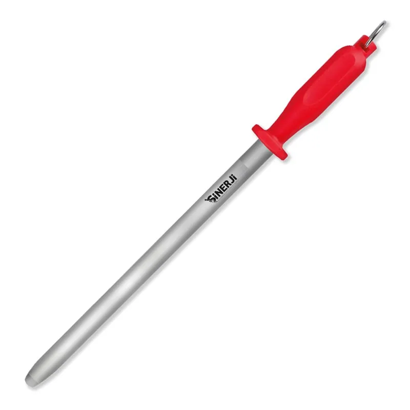 Sinerji No 12 Plastik Saplı Oval Masat, 30 cm, Kırmızı