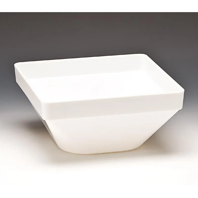 Zicco ZCP-560 Polikarbon Kase, 26x26x12 cm, Beyaz