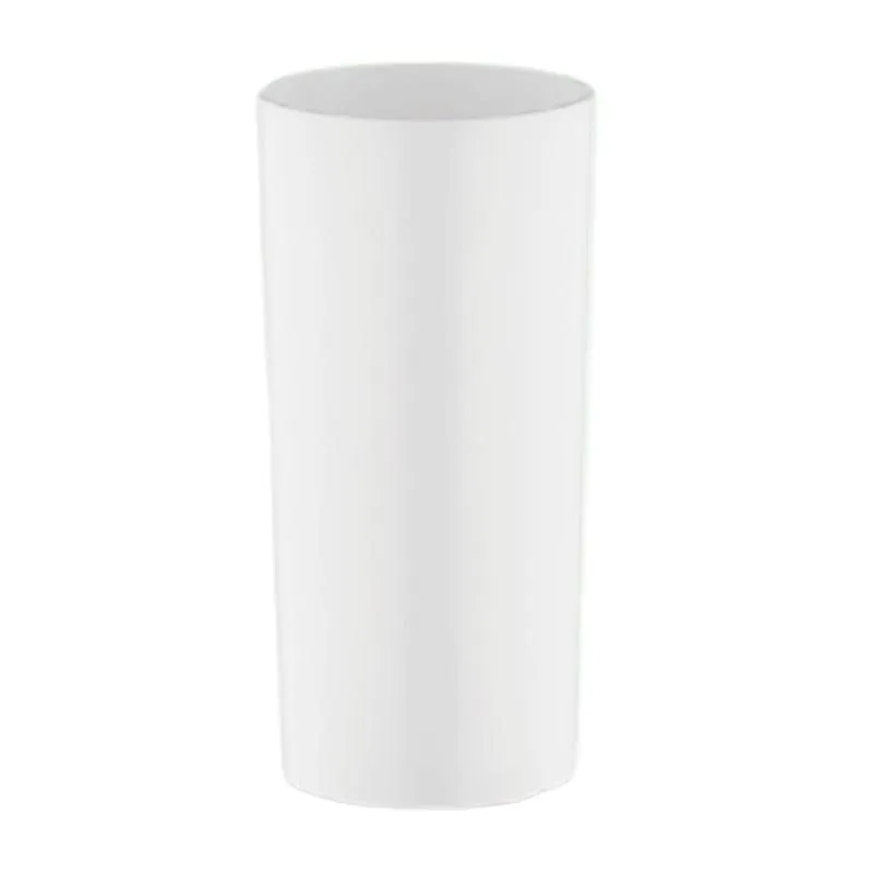 GastroCups Polikarbonat Long Drink Bardağı, 340 ml, Beyaz