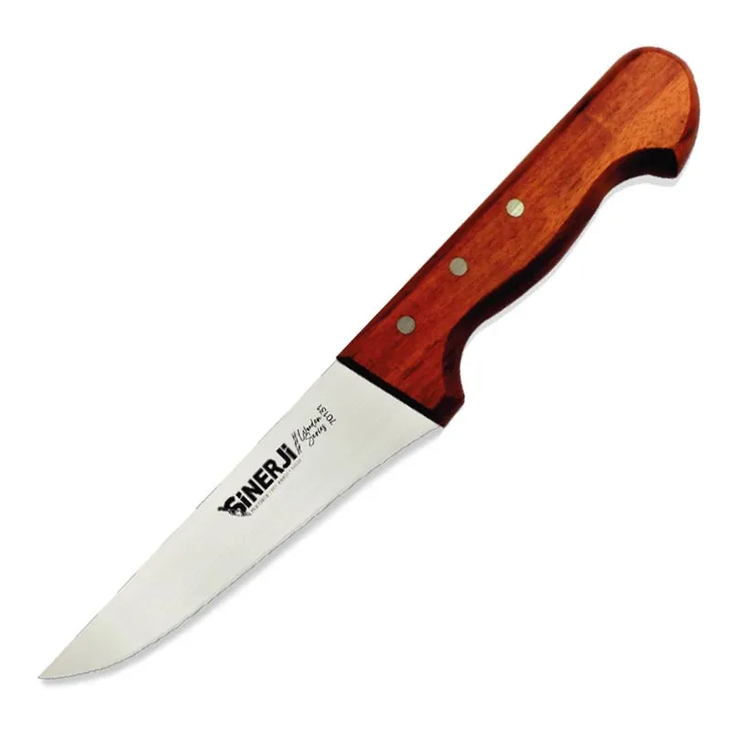 Sinerji Wooden No 2 Gül Saplı Kemik Sıyırma Bıçağı, 16.5 cm
