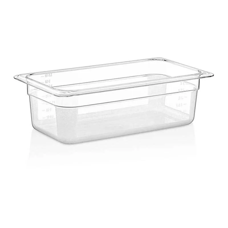 Öztiryakiler GN 1/3-100 mm Polipropilen Gastronorm Küvet