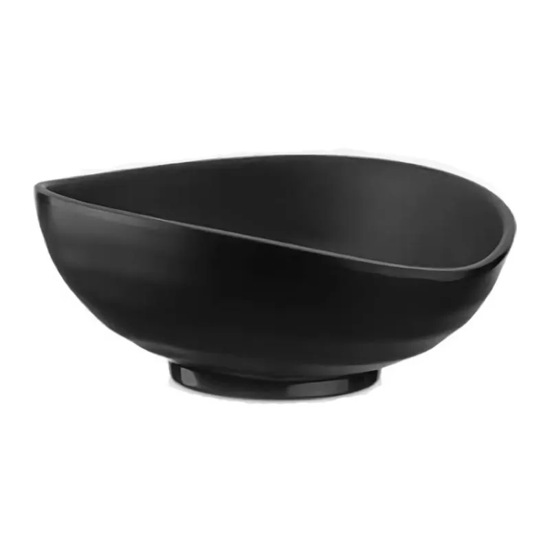 Külsan Thermoset Tombul Kase, 26x22 cm, 1.65 L, Siyah