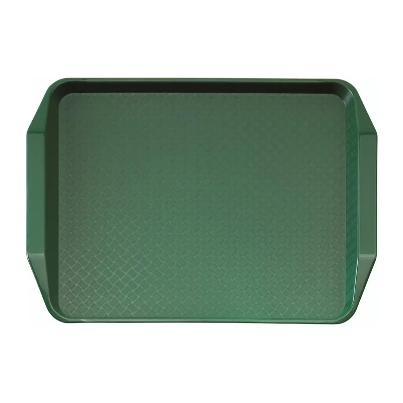 Cambro Fast Food Tepsi, 30x41 cm, Kulplu, Yeşil