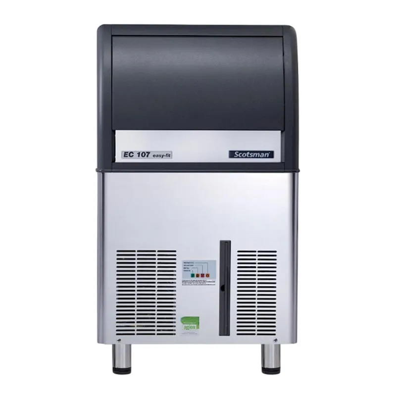 Scotsman EC 107 Eco X Hazneli Gurme Buz Makinesi, 50 kg/gün Kapasiteli