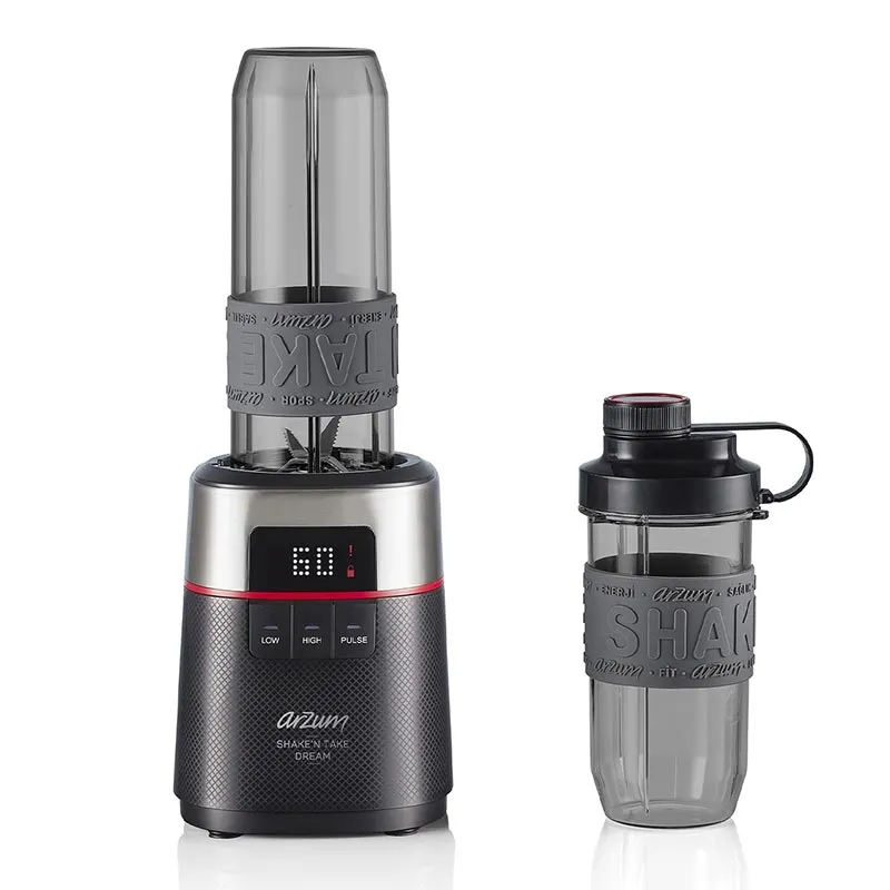 Arzum AR1148 Shake'N Take Dream Kişisel Blender, Siyah