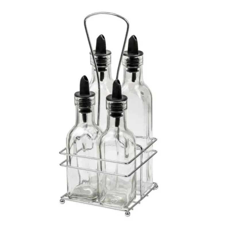 Epinox YYS-04 Yasemin 4'lü Yağlık Set, 200+300 ml