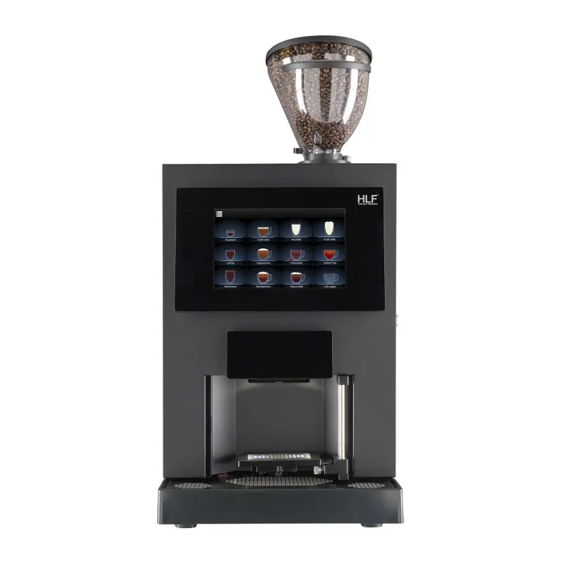 HLF 3700 Süper Otomatik Espresso Kahve Makinesi