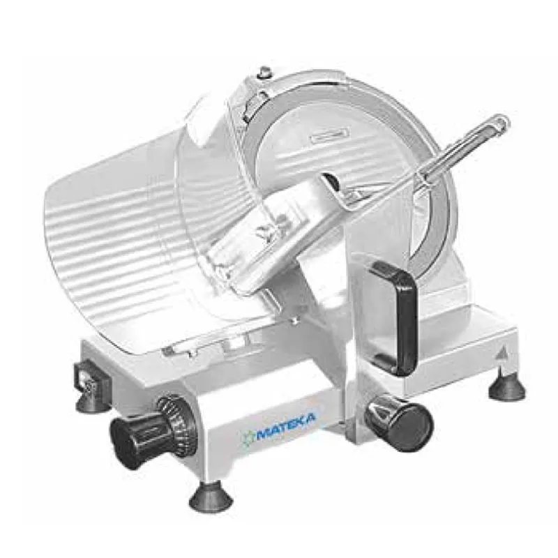 Mateka HBS 300 Gıda Dilimleme Makinesi, 300 mm