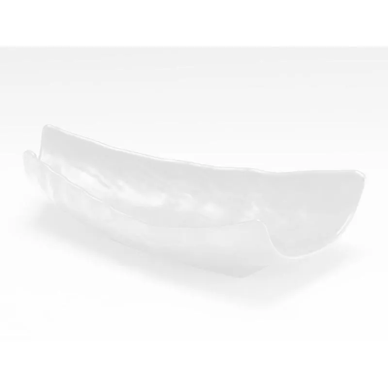 Zicco K-9650 Taş Model Melamin Teşhir Tabağı, 17x34.5 cm, Beyaz