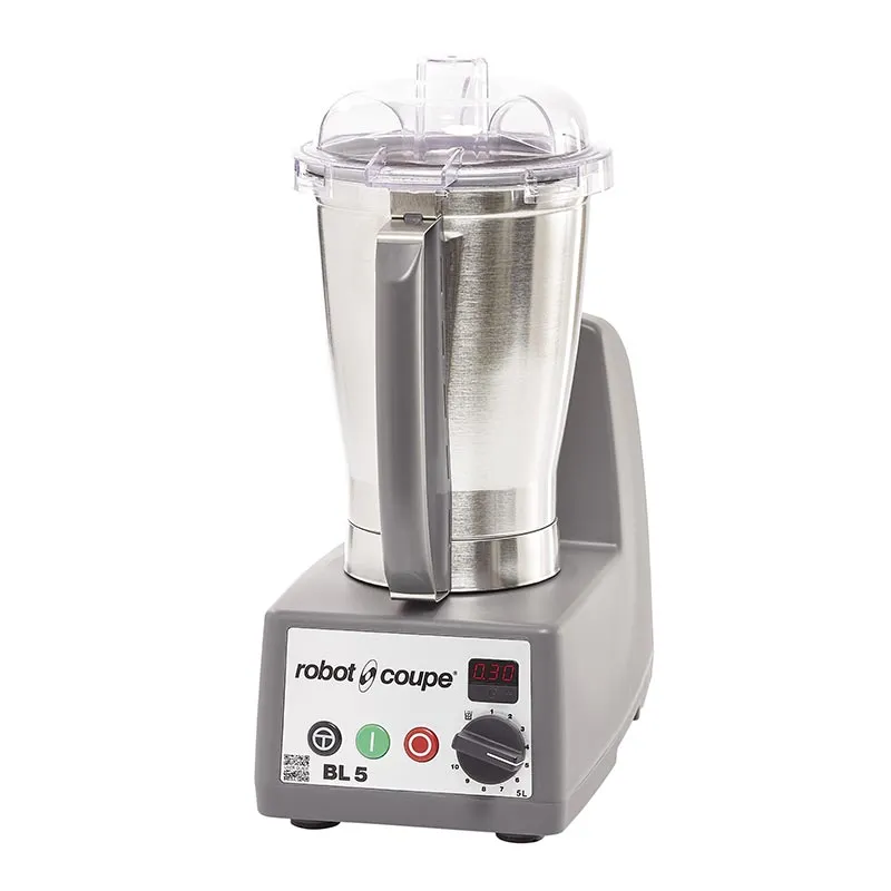 Robot Coupe BL 5 Paslanmaz Çelik Hazneli Profesyonel Mutfak Blender, 5 L, 1200 W