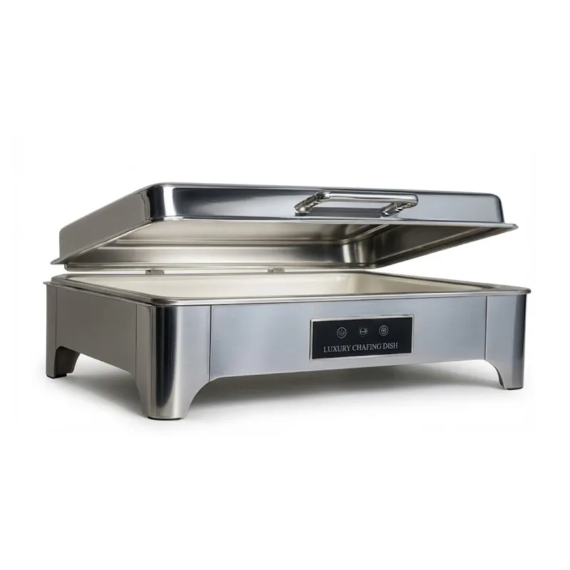 By Kitchen DŞD-1/2 GN 1/2 Chafing Dish, Elektrikli