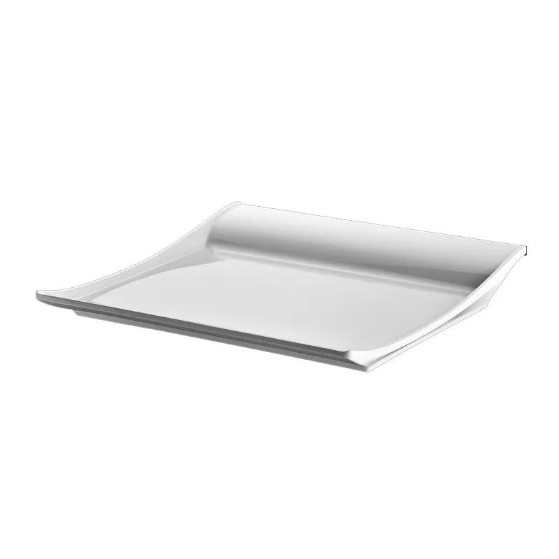 Biradlı BRD-13214 Melamin Sunum Tepsisi, 34.5x35x4.5 cm