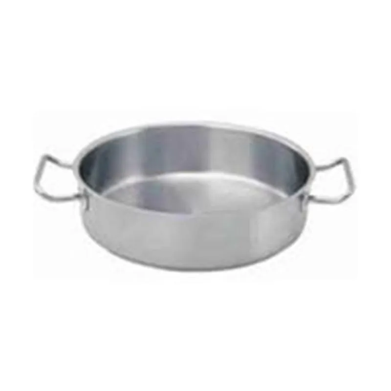 Bilge Inox Silindirik Kuşhane Tencere, 48x12.5 cm, 22 L
