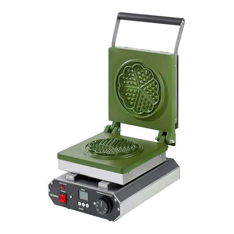 SMH ÇM Tekli Çiçek Model Waffle Makinesi, Elektrikli