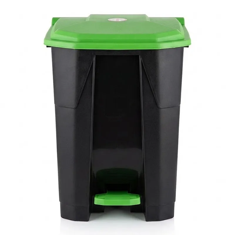 Rindo PDK390 Pedallı Çöp Kovası, 50 L, Yeşil