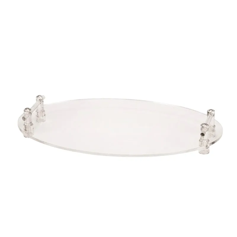 Zicco ZCP-583 Akrilik Oval Teşhir Standı, 60x40 cm