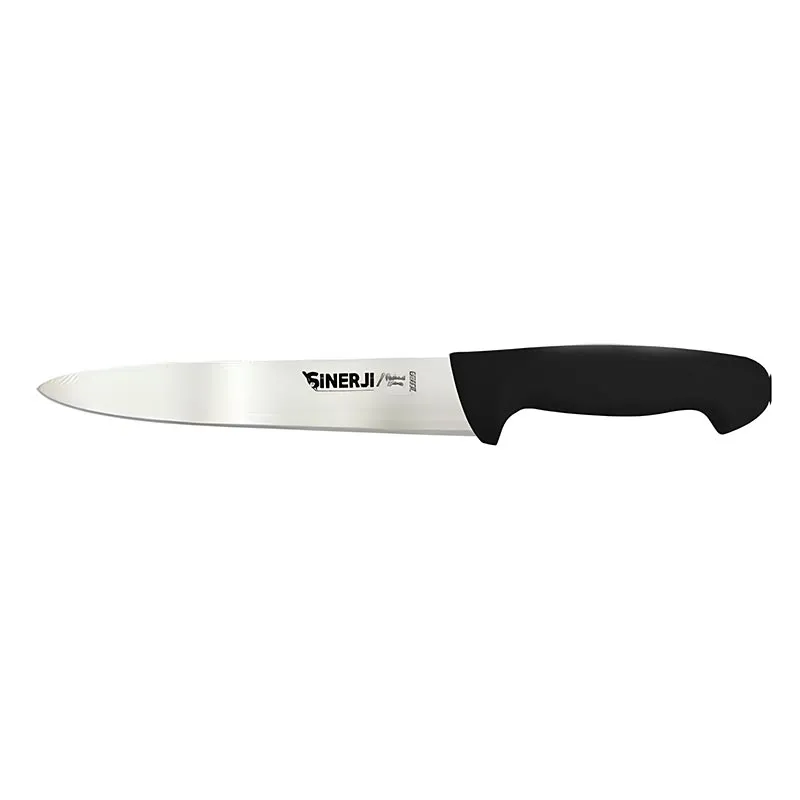 Sinerji Protrend Plastik Saplı Dilimleme Bıçağı, 20 cm, Siyah