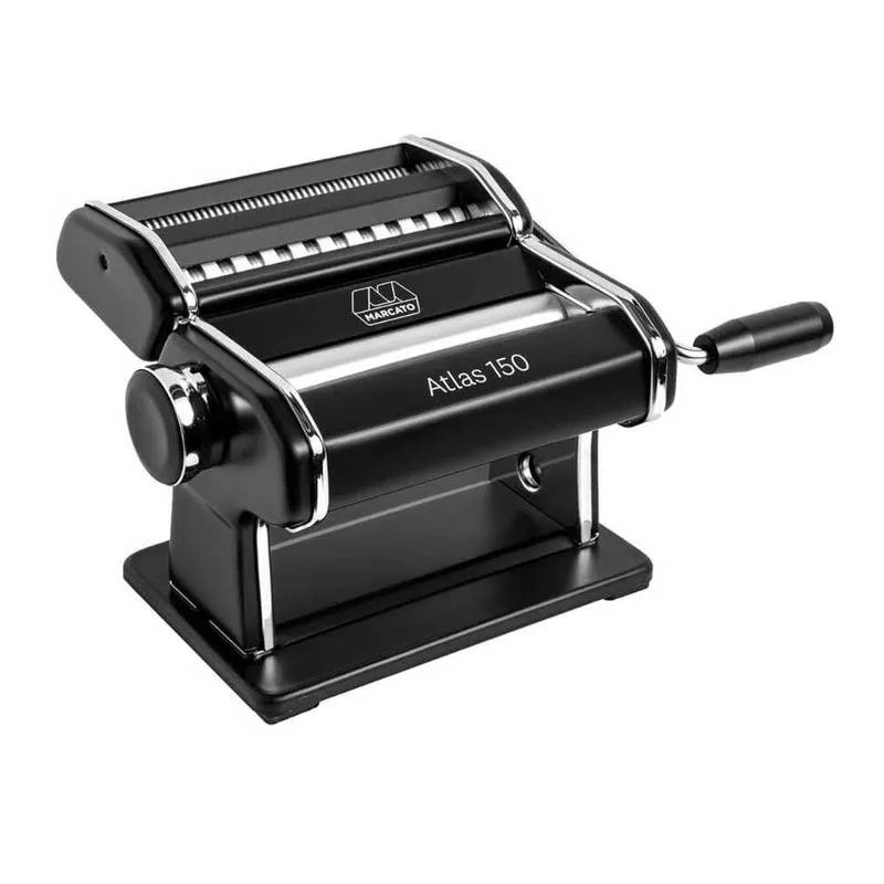 Marcato Atlas 150 Erişte Makinesi, Siyah