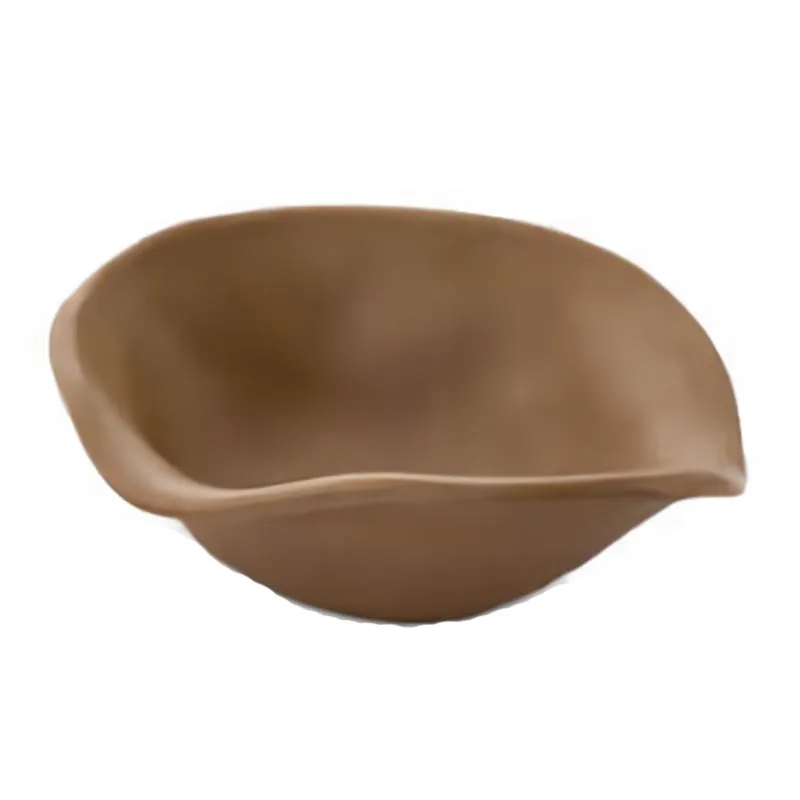 Külsan Thermoset Poti Kase, 15.2x13 cm, 164 ml, Sütlü Kahve
