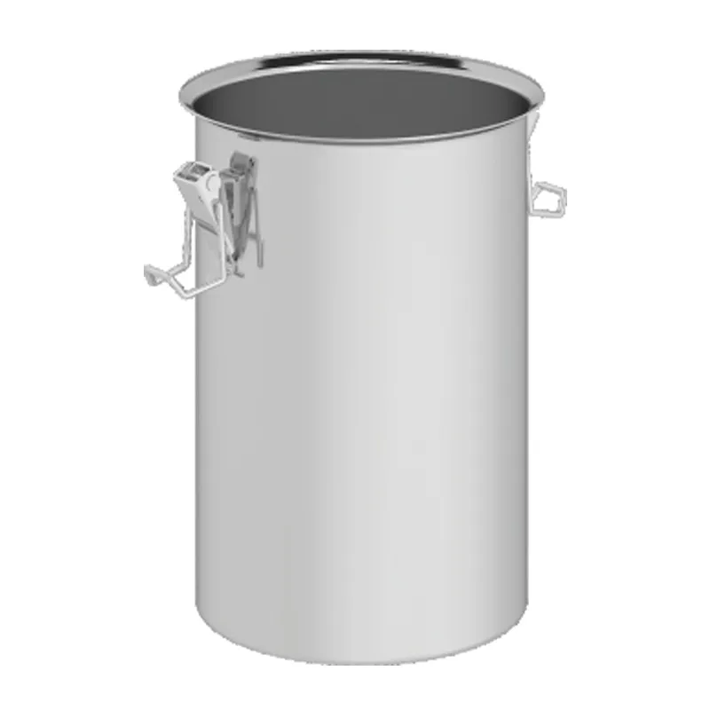 Kalando KD-001-4,5-B Paslanmaz Çelik Kilitli Hazne, 4.5 L