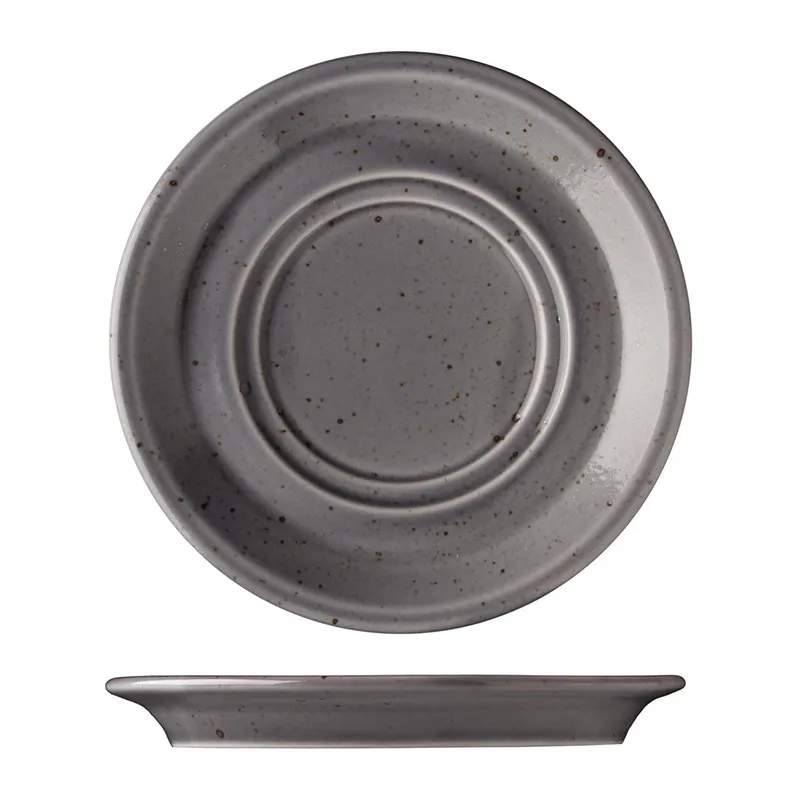 Lilien Lifestyle Kase Tabağı Tabak, 17 cm, Taş Grisi