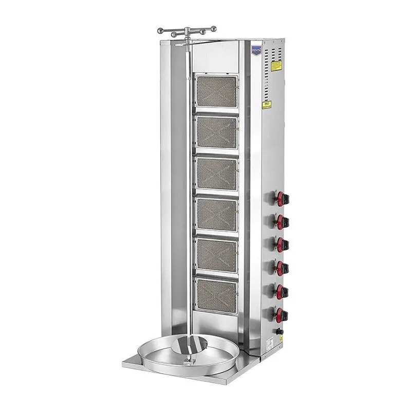 Remta D12 Döner Ocağı, 6 Radyanlı, LPG