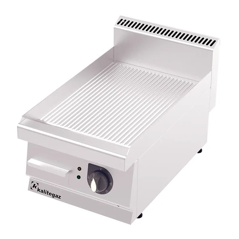 Rinnova 700 Serisi GG4070E Oluklu Pleyt Izgara, Elektrikli