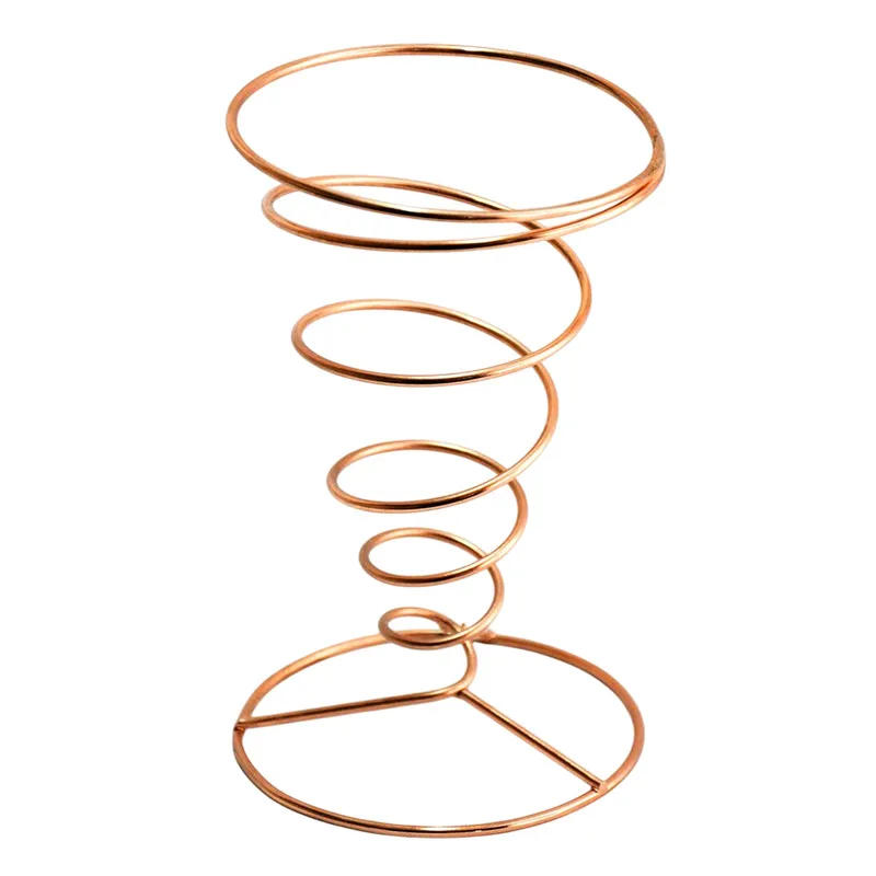 SMH WT2001 Bubble Waffle Tutucu Stand, 18 cm, Bakır