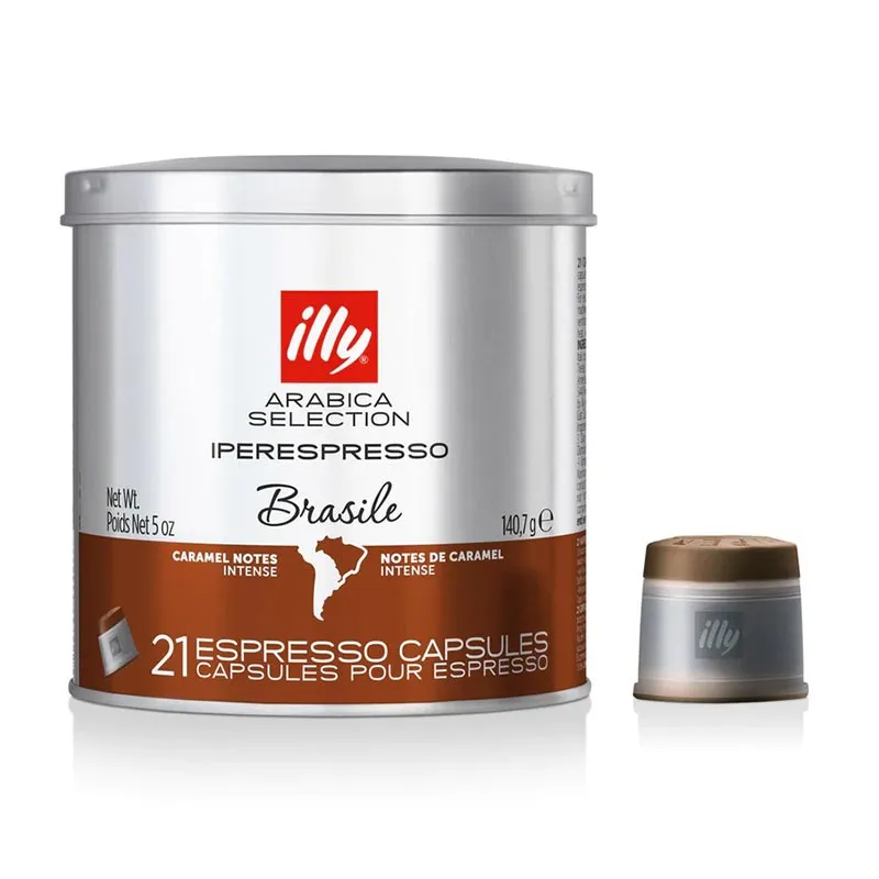 illy Iperespresso Brasil Kapsül Kahve, 21 Adet
