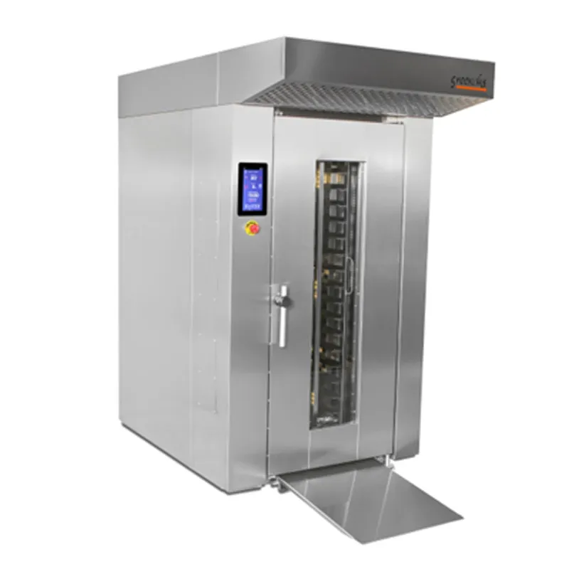 Greenoks GKF-EMC-16-11 Konveksiyonel Döner Fırın, 16 Tepsi Kapasiteli, Elektrikli