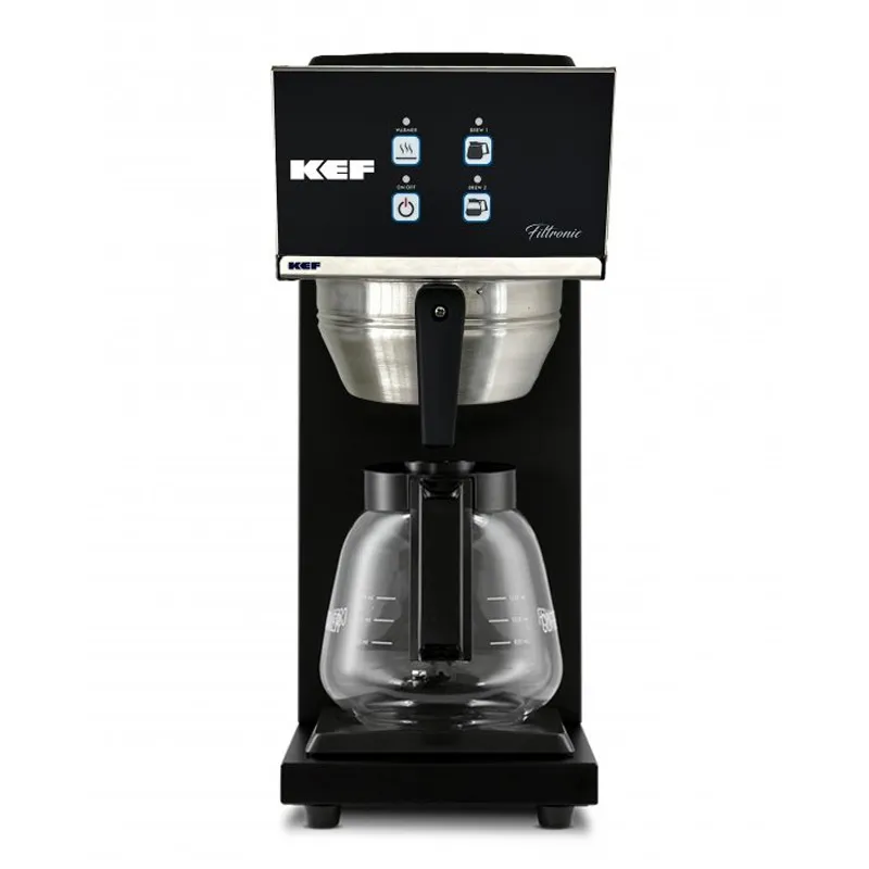 KEF Filtronic FLC 120 Programlanabilir Filtre Kahve Makinesi, Siyah