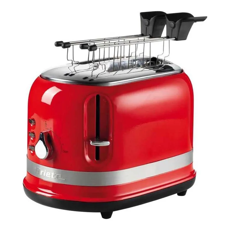 Ariete 0149/00 Moderna Ekmek Kızartma Makinesi, Kırmızı