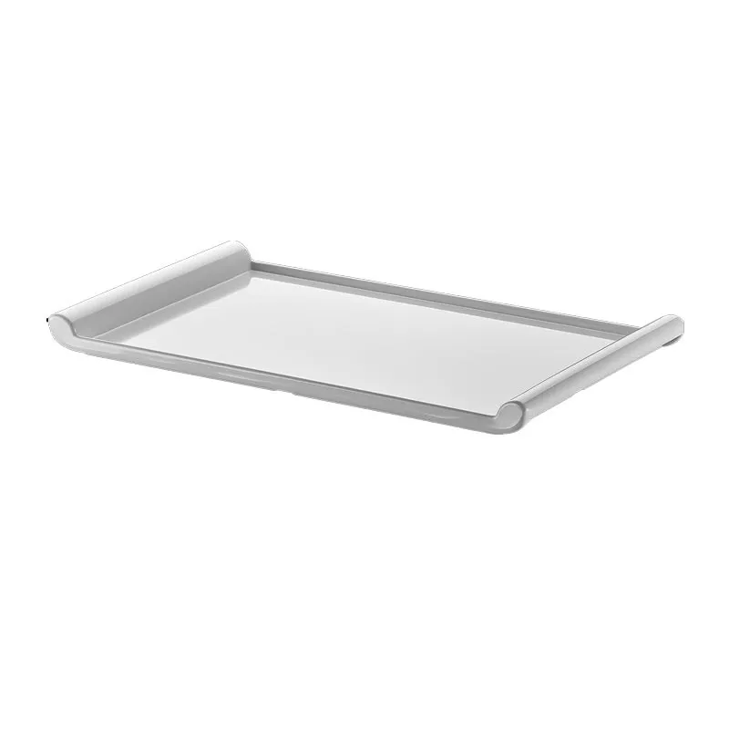 Biradlı BRD-411290 Dikdörtgen Melamin Sunum Tabağı, 30.5x17, 5x2.5 cm