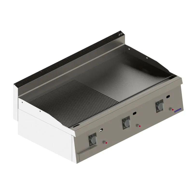 Seamac 700 Seri SGI1270YN Yarı Nervürlü Izgara, 120x70x30 cm, LPG