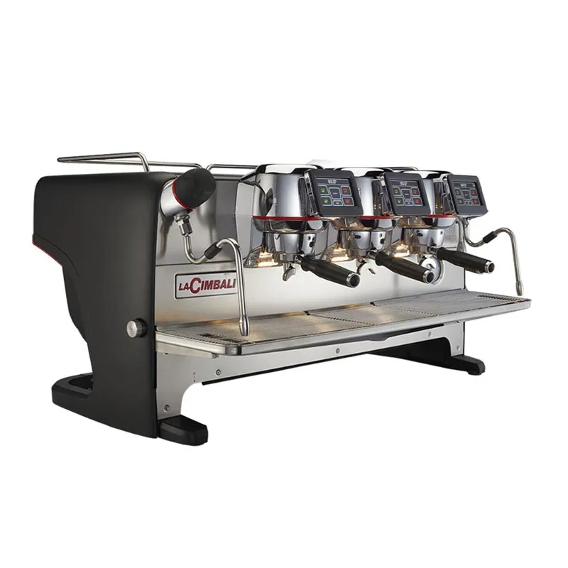 La Cimbali M200 PROFILE DT/3 TOUCH Tall Cup Tam Otomatik Espresso Kahve Makinesi, 3 Gruplu, Siyah