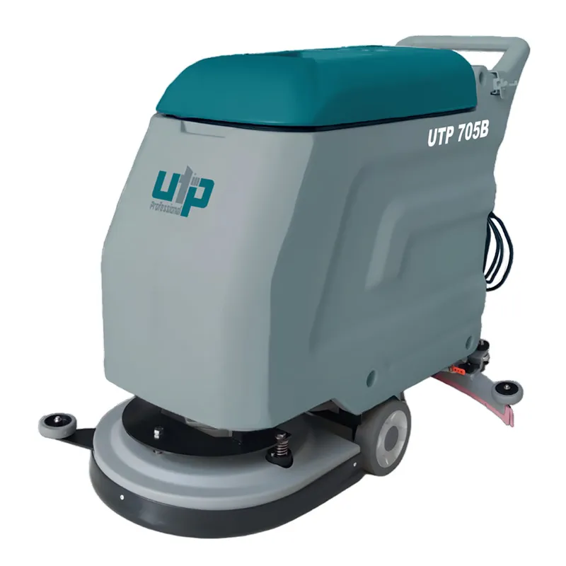 UTP Professional UTP705B Zemin Yıkama ve Kurutma Makinesi, 63+43 L, Akülü
