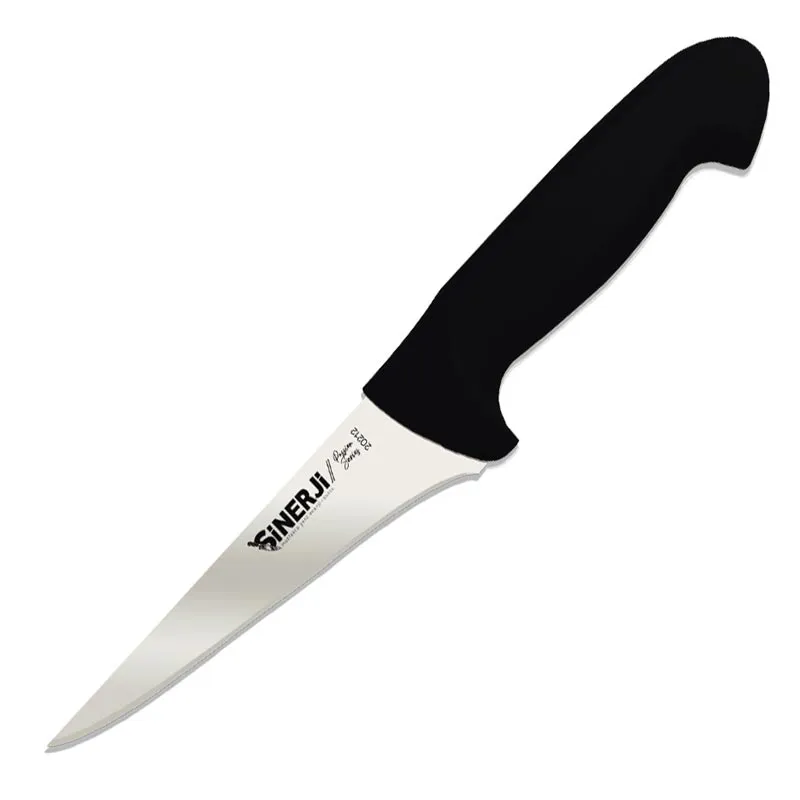 Sinerji Passion No 2 Plastik Saplı Kemik Sıyırma Bıçağı, 16.5 cm, Siyah