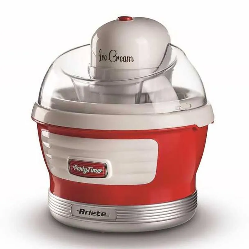 Ariete 0643/00 Party Time Dondurma Makinesi, Kırmızı