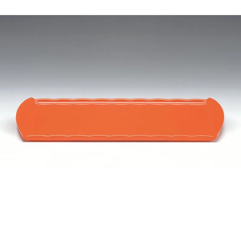 Zicco K-2055 Melamin Teşhir Tabağı, 25x43 cm, Turuncu