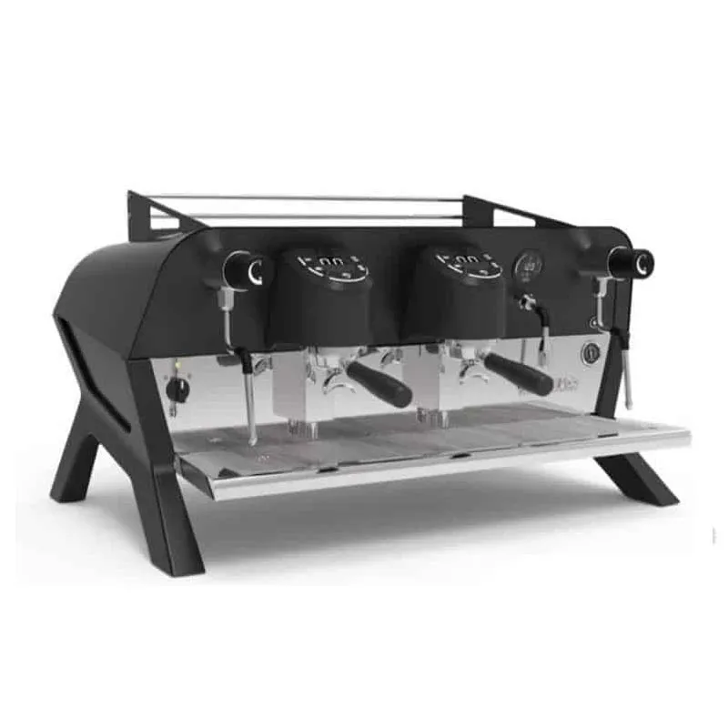 Sanremo F18 SB Tall Cup Tam Otomatik Espresso Kahve Makinesi, 2 Gruplu, Siyah