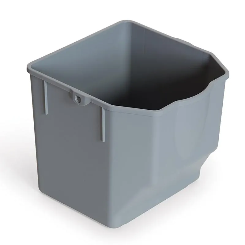 Fantom Procart KOV 551K Temizlik Arabası Press Kovası, 25 L